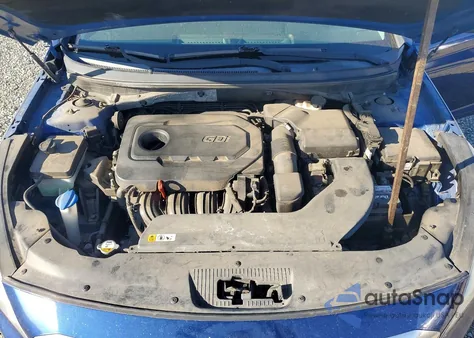 2016 Hyundai Sonata Se z USA, uszkodzony, nr VIN 5NPE24AF7GH368585